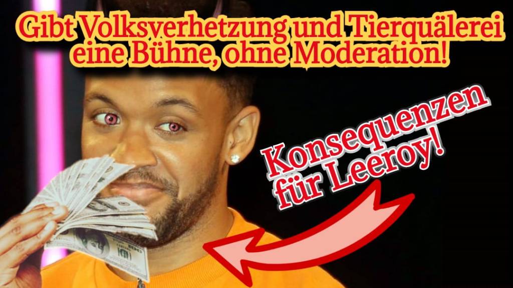 Petition: Konsequenzen für&nbsp;Leeroy!