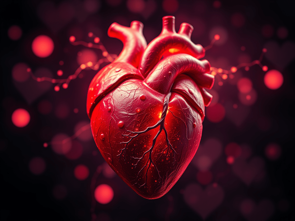 Atrium und Ventrikel