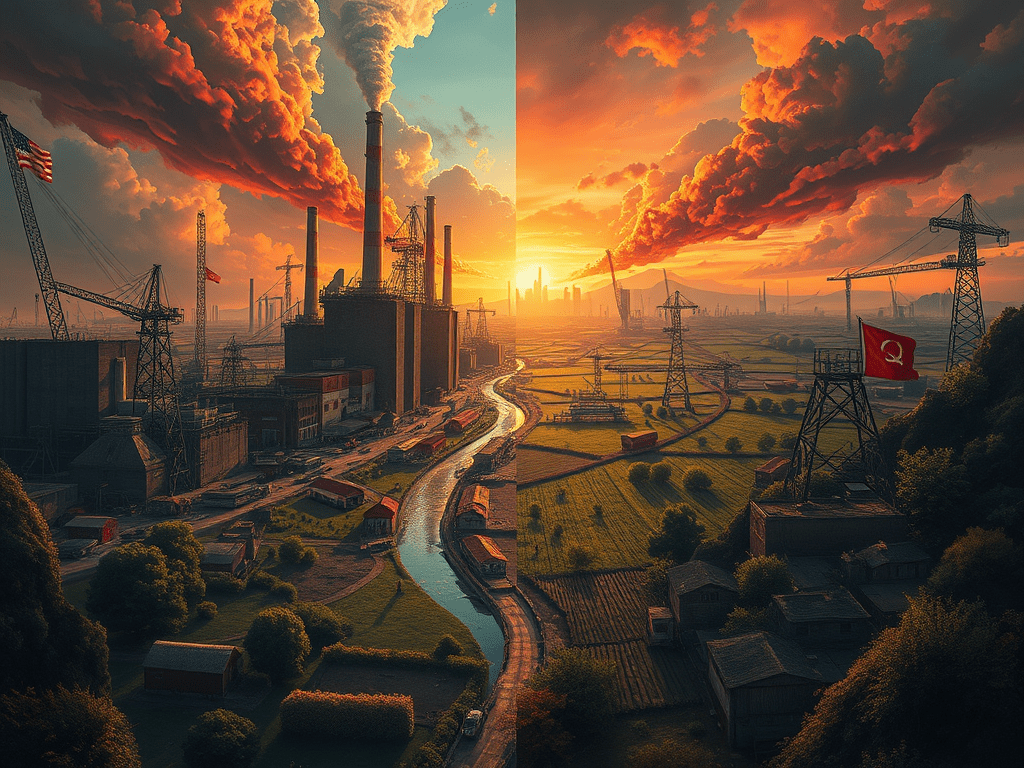 Regierungen #2 Kapitalismus, Sozialismus,&nbsp;Kommunismus