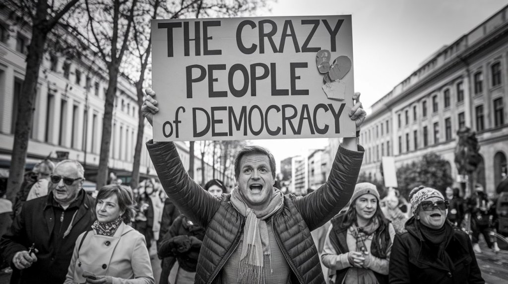 Die Spinner der&nbsp;Demokratie