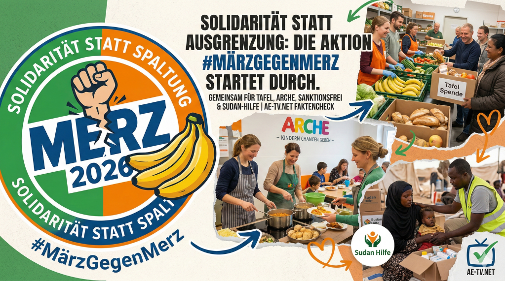 #MärzGegenMerz 2026 startet durch