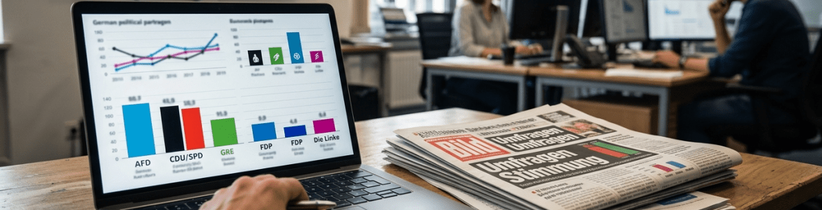 AfD Umfragen und warum sie aktuell unseriös sein&nbsp;könnten!